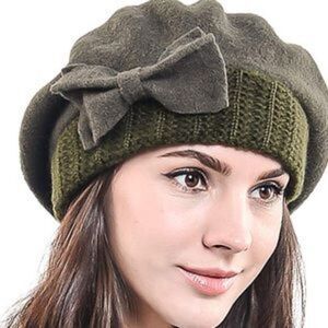 ‼️RESTOCK‼️French Beret Wool Beanie